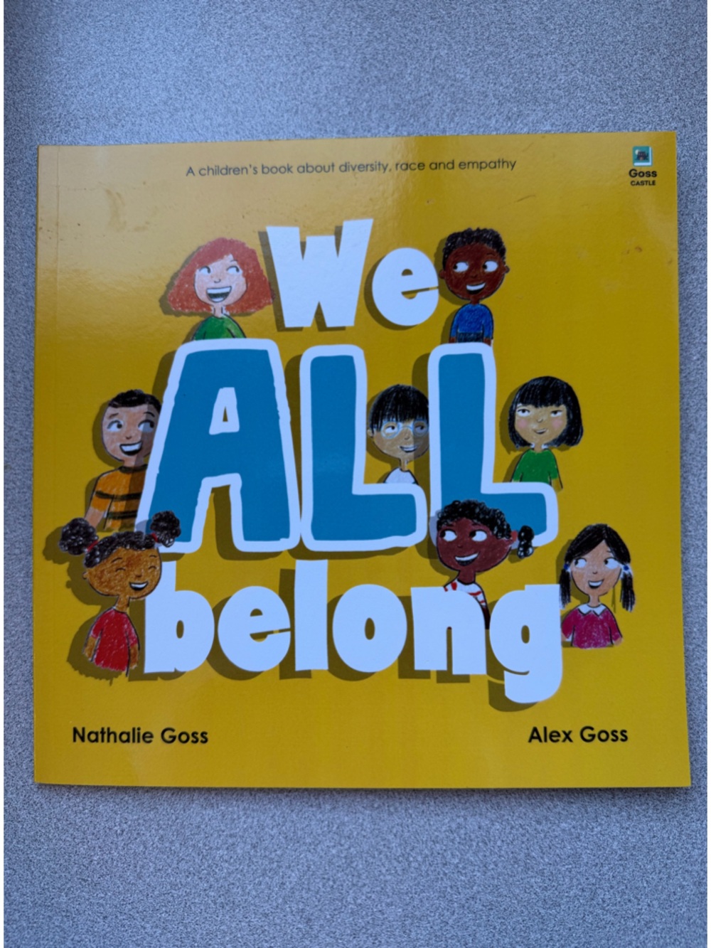 We All Belong Inclusivity Children Kid Picture Book Social Emotional Learning